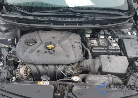 2016 Kia Forte Lx из США, поврежденный, VIN KNAFX4A65G5605951